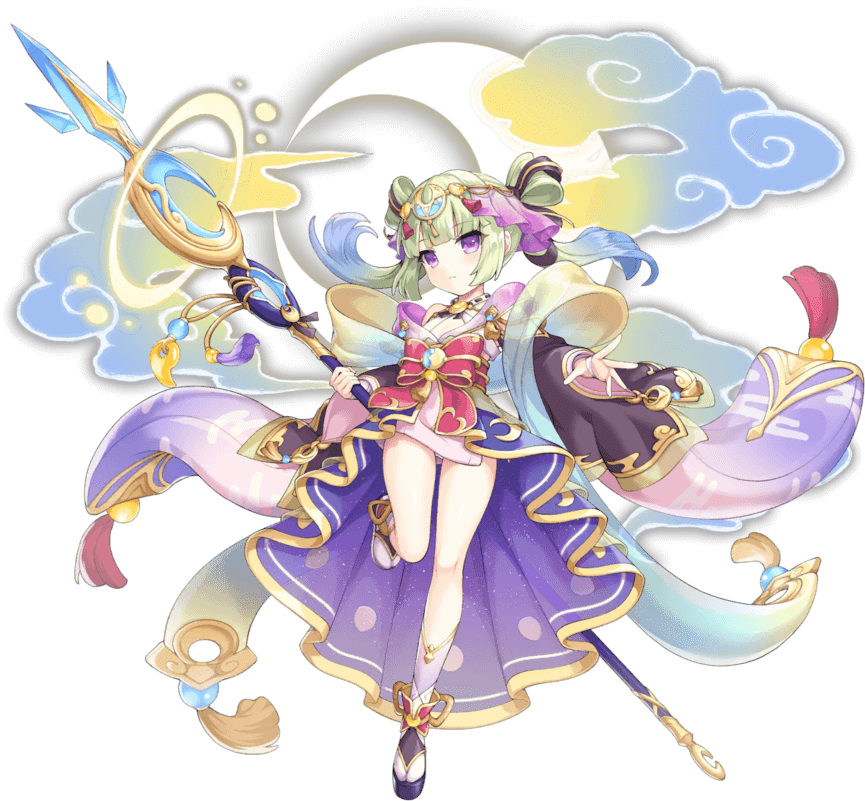 ツクヨミ(第2部) - れじぇくろ! ~レジェンド・クローバー~攻略 Wiki