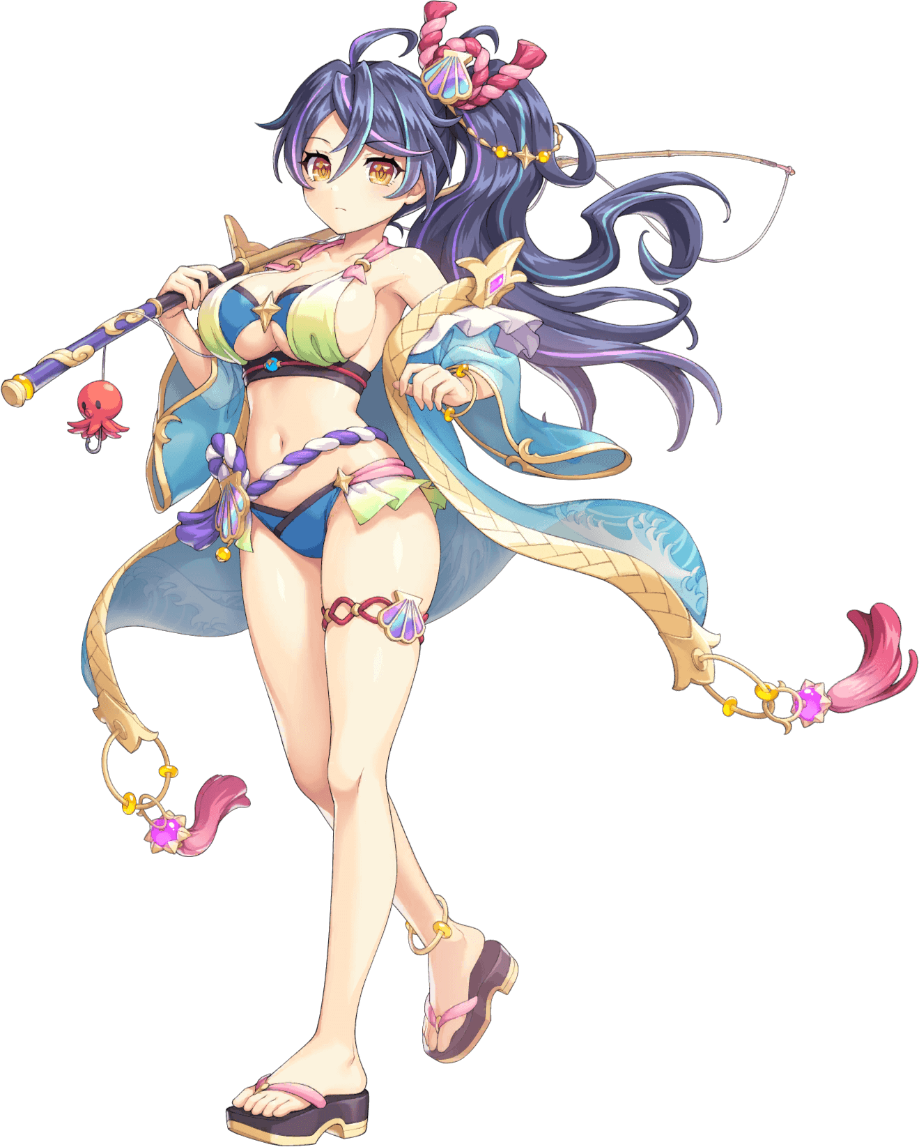 葛飾北斎(水着) - れじぇくろ！ ～レジェンド・クローバー～攻略 Wiki